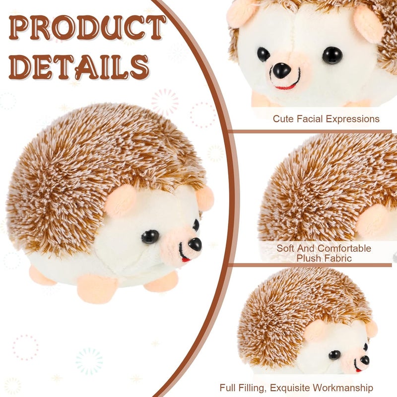 Dingion 101 Pcs Hedgehog Sewing Pincushion Kit Pin Cushions for Sewing Cute Hedgehog Pincushion Butterfly Flat Head Straight Pins DIY Crafts Set Needle Cushions Holder for DIY Jewelry Decor - Image 4